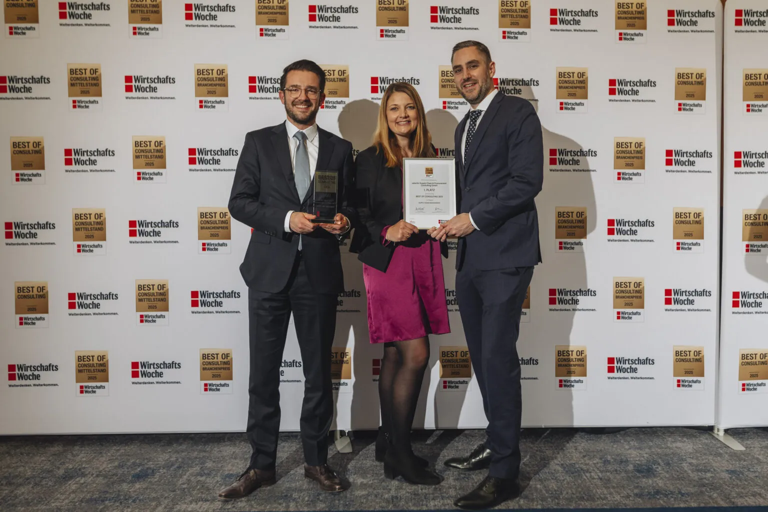 valantic winners at the Best of Consulting Awards 2025