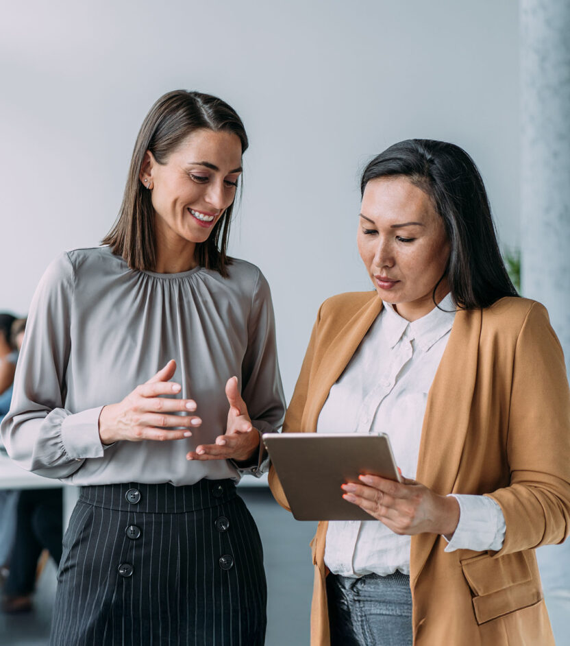 Business people in the office
