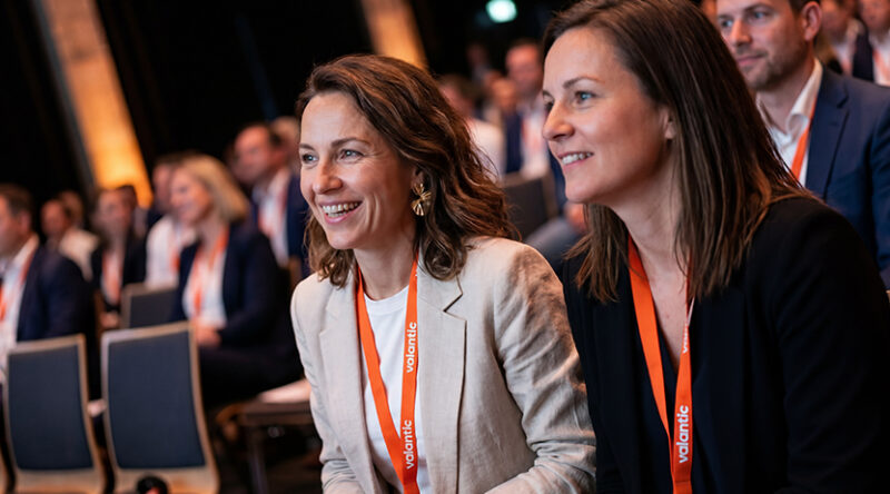 Key Visual zur Veranstaltung valantic DigitalXperience 2026, dem Erlebnis-Event rund um Digitale Transformation, Customer Experience und Agentic AI.