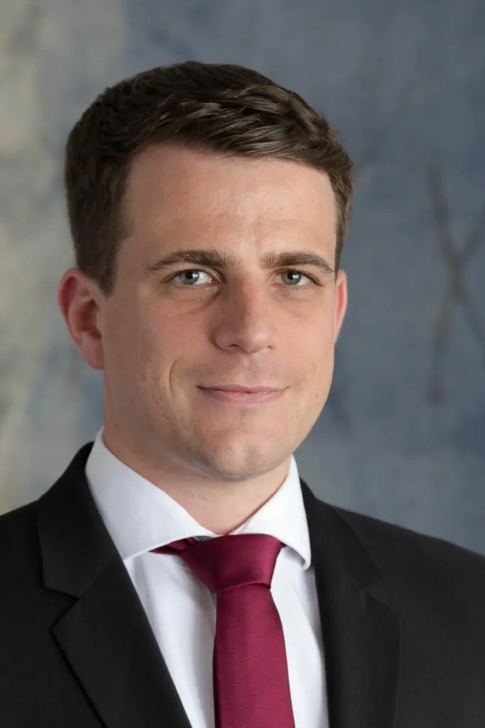 Portrait von  Fabian Stocker, Vice President Sales & Operations Planning, valantic Supply Chain Excellence AG