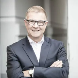 Retrato de Jürgen Brunner, IT Division Manager na Hochland