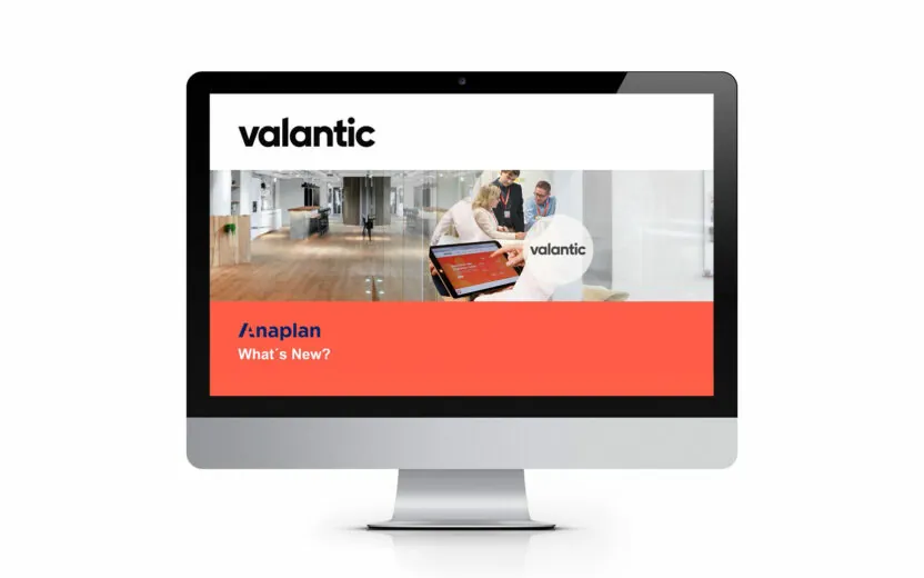 Websession: What´s new in Anaplan