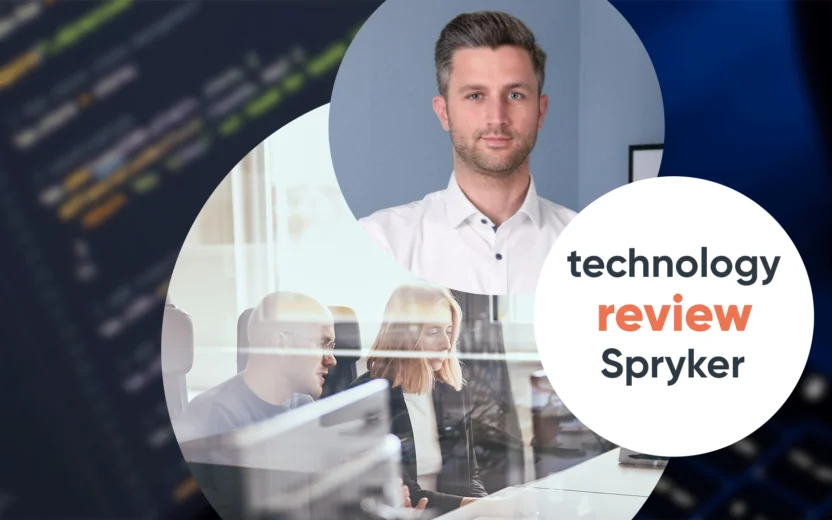 Dreiklang Blobeitrag Spryker Technology