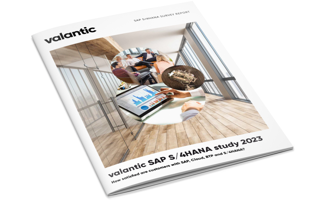 valantic SAP S/4HANA Study 2023: Survey Report
