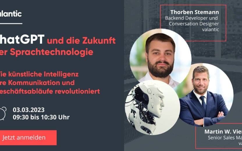 Webinar on demand | ChatGPT und die Zukunft der Sprachtechnologie