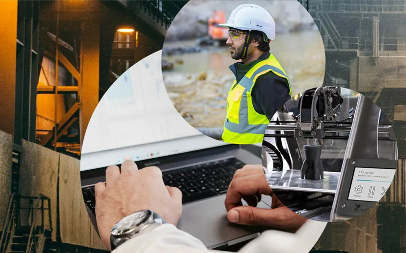 Triad Product usage data as a driver of business model innovation in mechanical & plant engineering