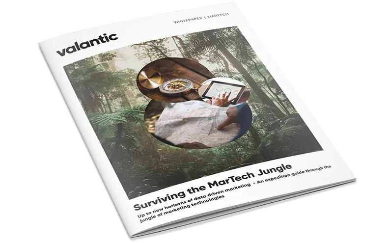 Mockup Surviving the MarTech Jungle | Whitepaper