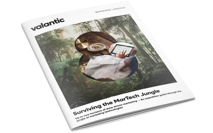 Mockup Surviving the MarTech Jungle | Whitepaper