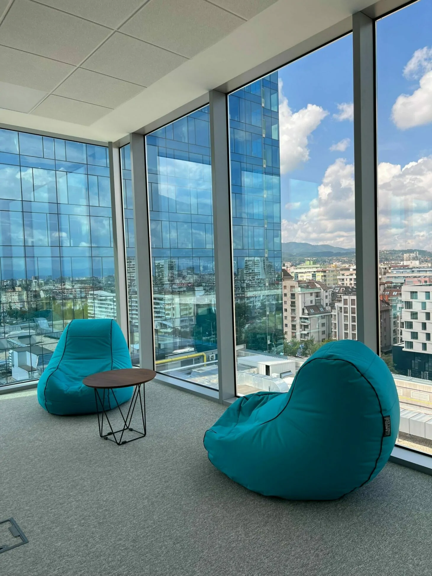 Office in Sofia, lounge area