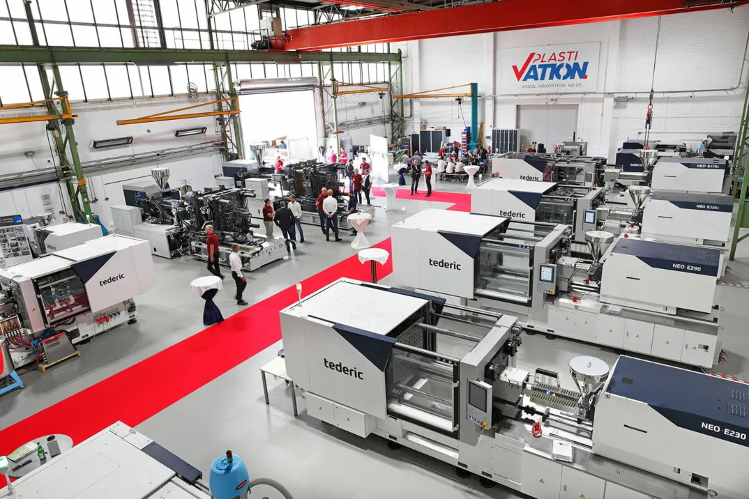 PlastiVation Injection molding machine series ‘NEO series‘ injection molding machines of China-based Tederic Machinery Ltd.