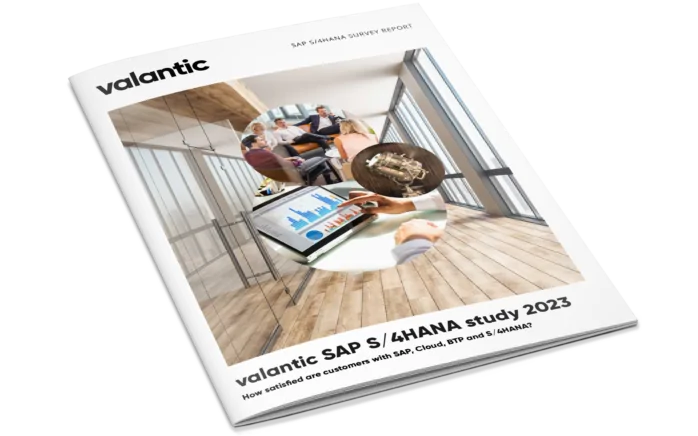 valantic SAP S/4HANA Study 2023: Survey Report