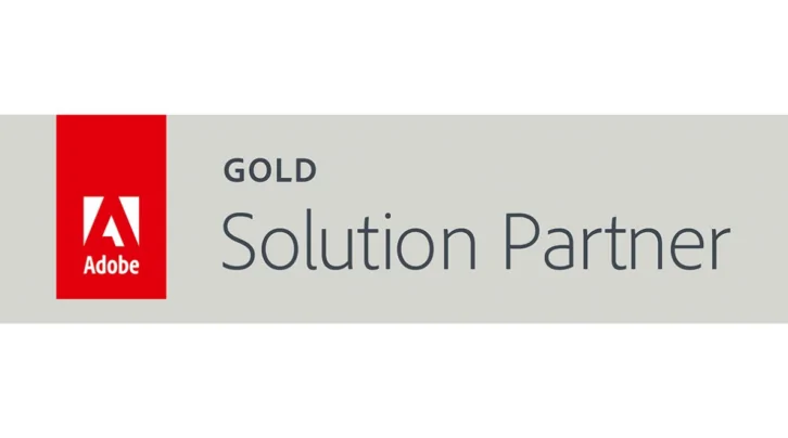 Adobe gold partner baner