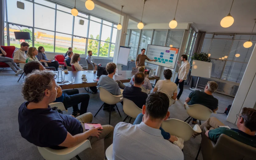 Shopping Tomorrow expertgroep bijeenkomst