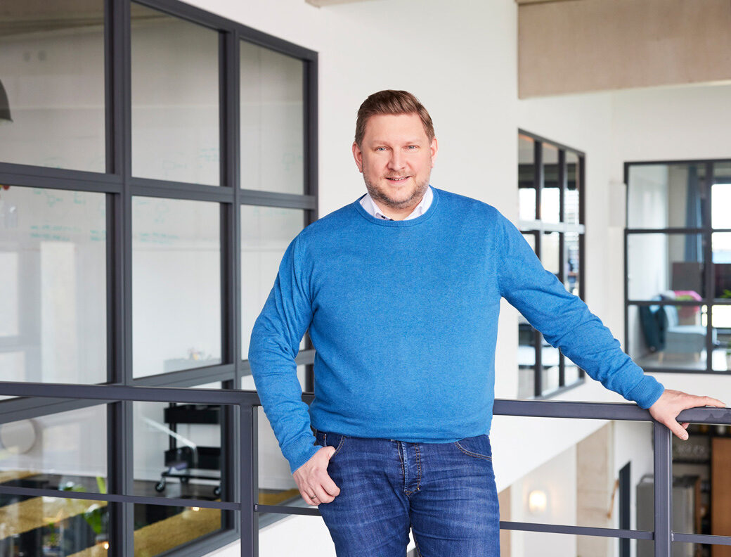 Oliver Kraft, Managing Director und Partner bei valantic