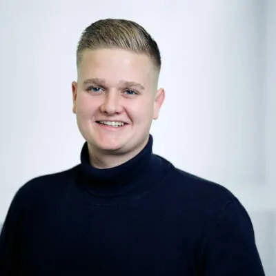 Florian Schön, Recruiting Manager bei netz98 – a valantic company