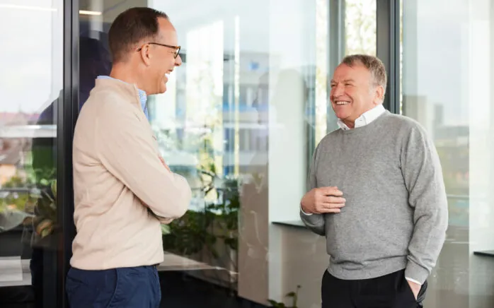 Joachim Lauterbach und Roland Martinez, valantic