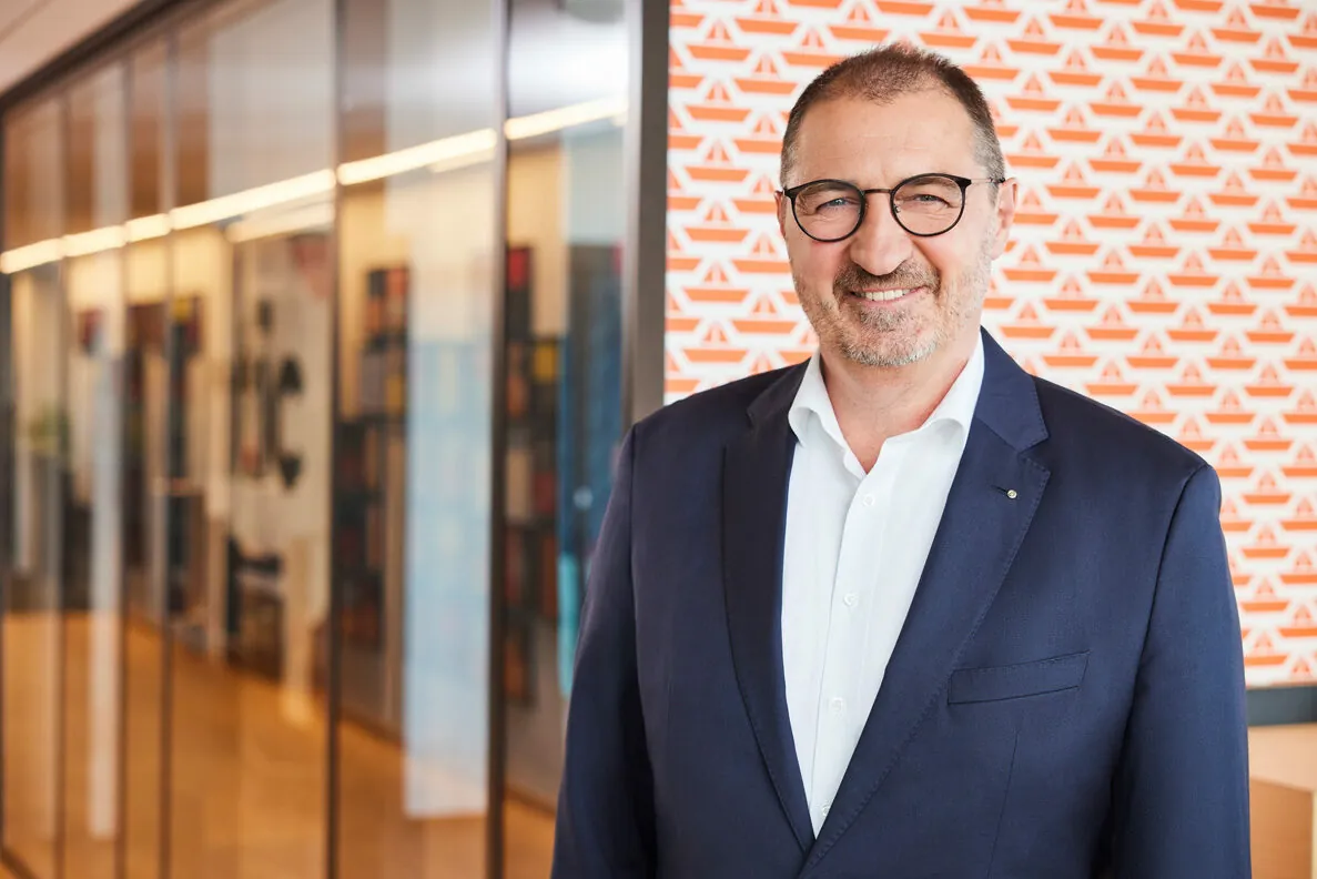 Jürgen Muth, Partner & Managing DIrector, DIvision SAP Services