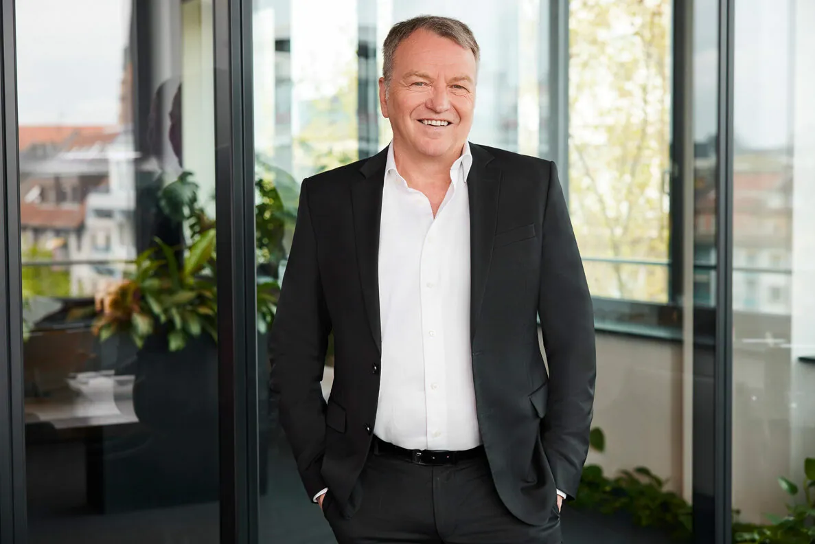 Roland Martinez, Managing Director, Division Digital Strategy & Analytics