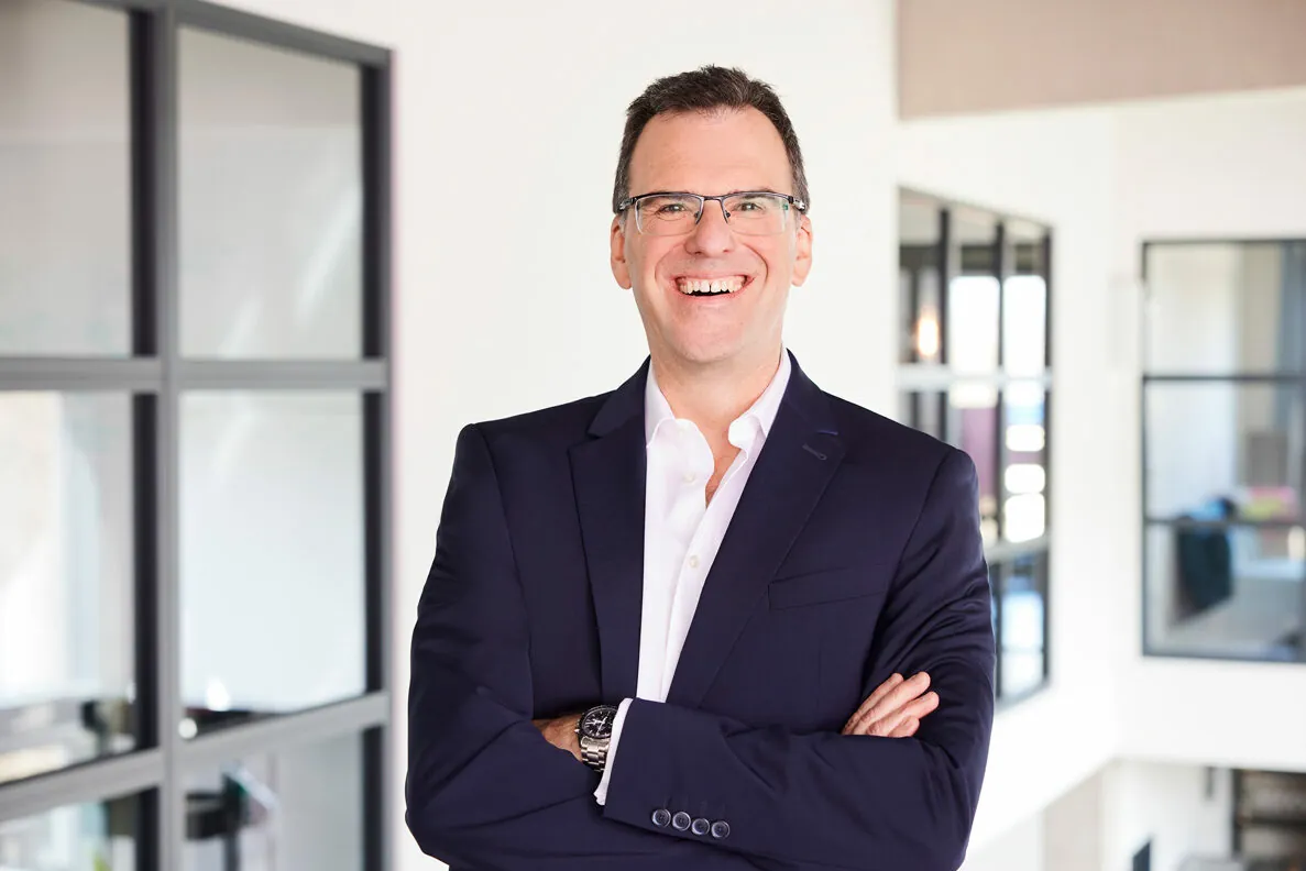 Uwe Tüben, Partner & Managing Director, Division Customer Experience