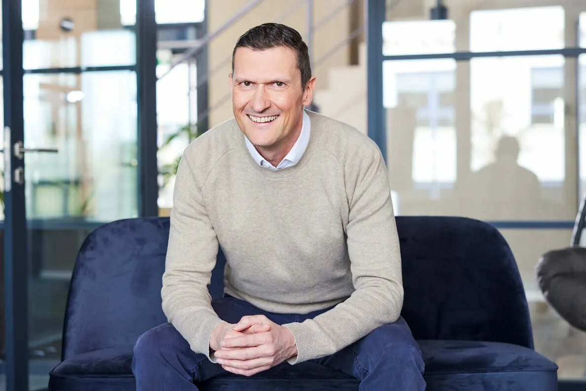 Uli Müller, Managing Director, Division SAP Services