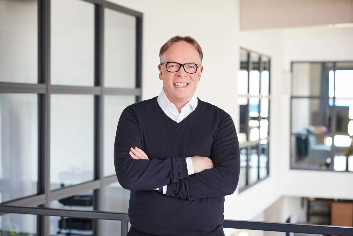 Tilman von den Hoff, Managing Director, Division SAP Services