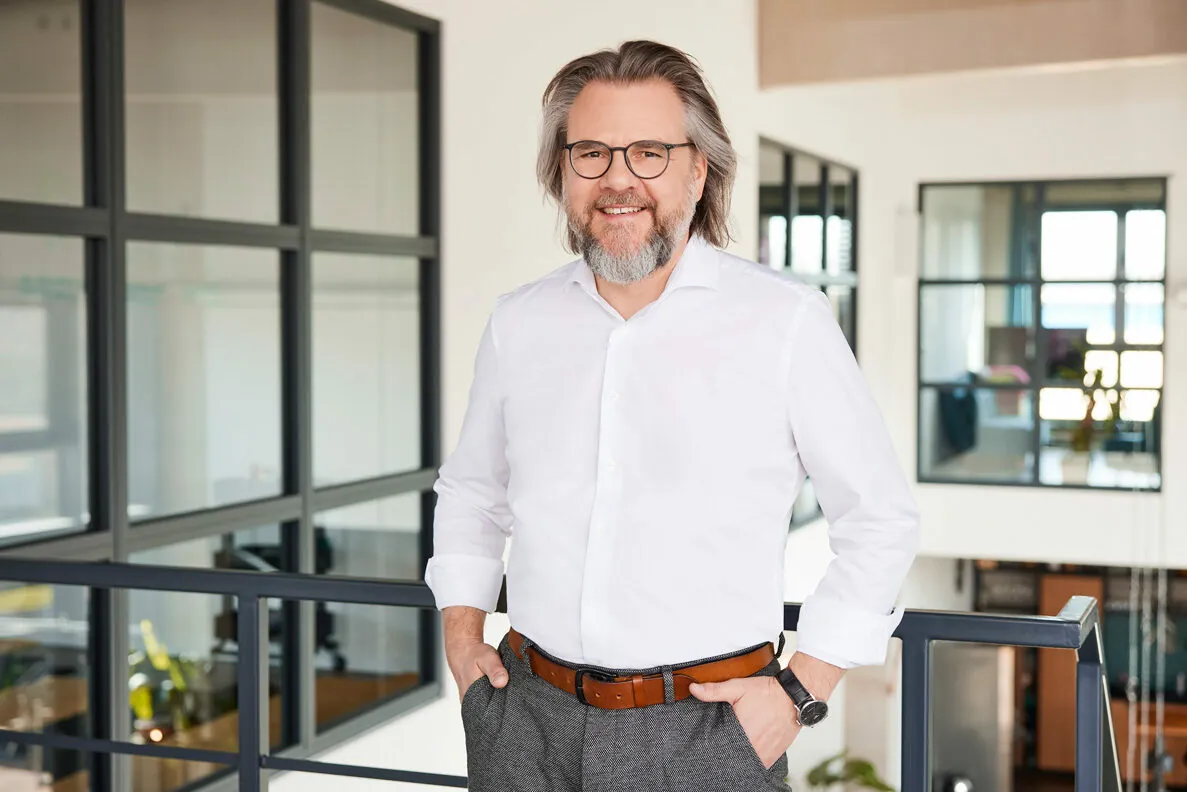 Rüdiger Hoffmann, Managing Director, Division SAP Services