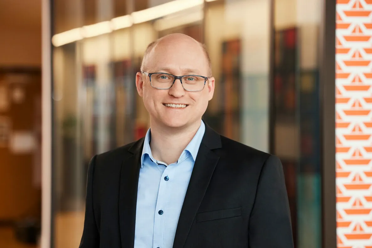 Stefan Billeb, Managing Director, Division Smart Industries