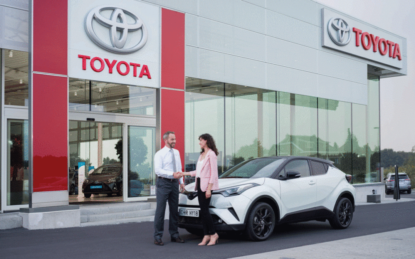 Conversational AI | Success Story Toyota | eCare Bot