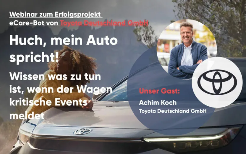 Webinar mit Toyota | Conversational AI