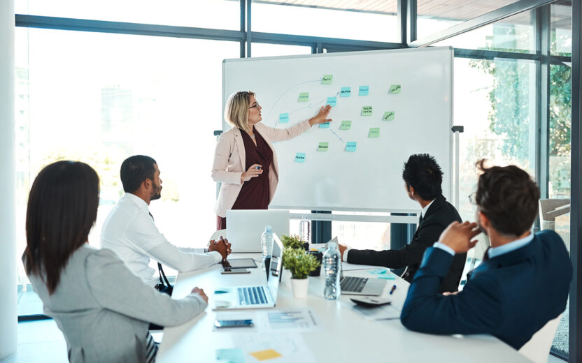 Bild von Personen im Workshop