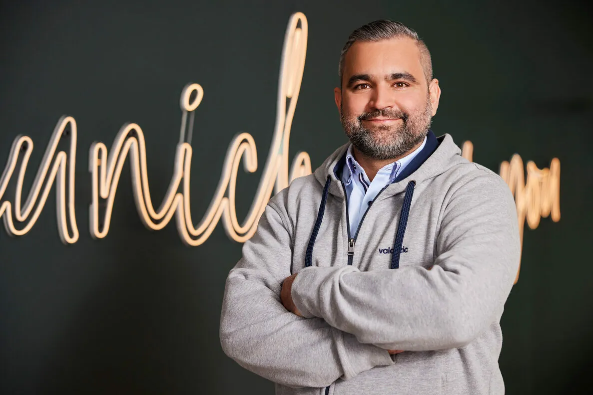 Sebastian Drickl, valantic Managing Director, Division Customer Experience