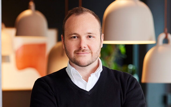 Christoph Pschorn, Managing Director valantic Division Customer Experience