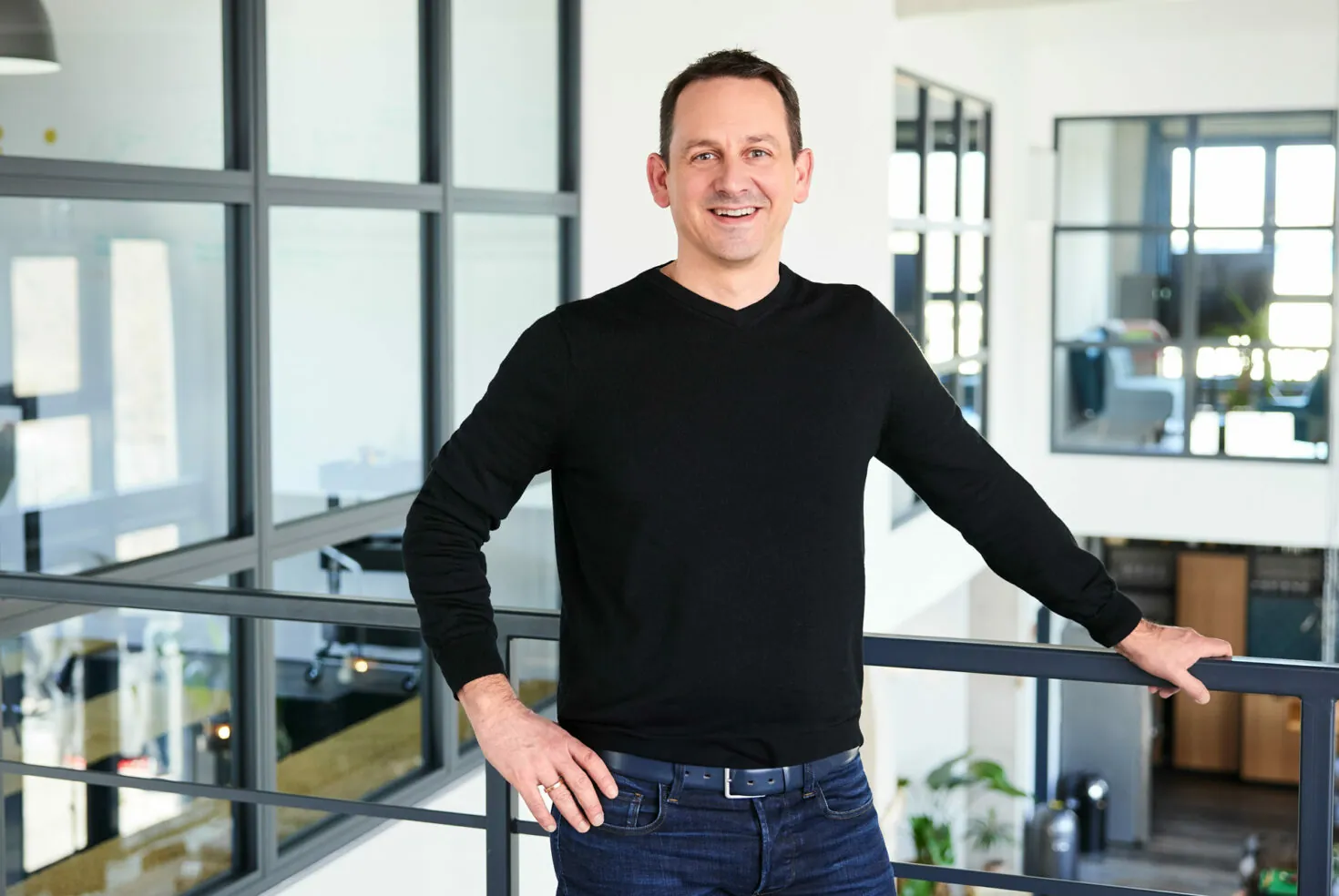 Philipp Königs, Managing Director, Division Financial Services Automation