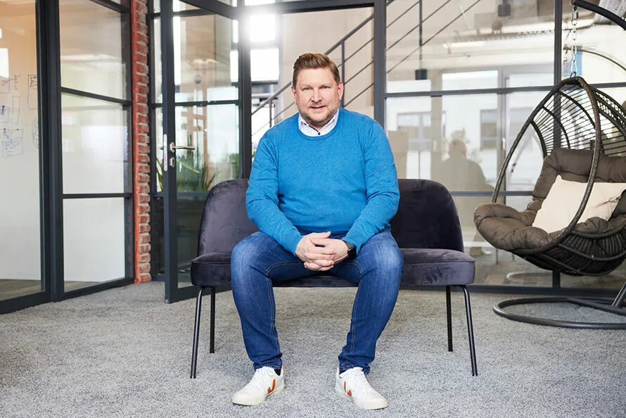 Oliver Kraft, Managing Director, Division Customer Experience