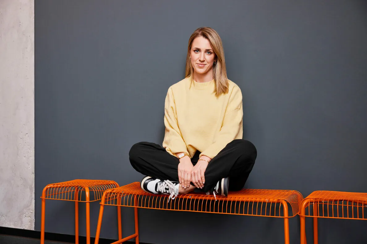 Celine Wittmer, Teamlead Talent Attraction & Strategy, valantic