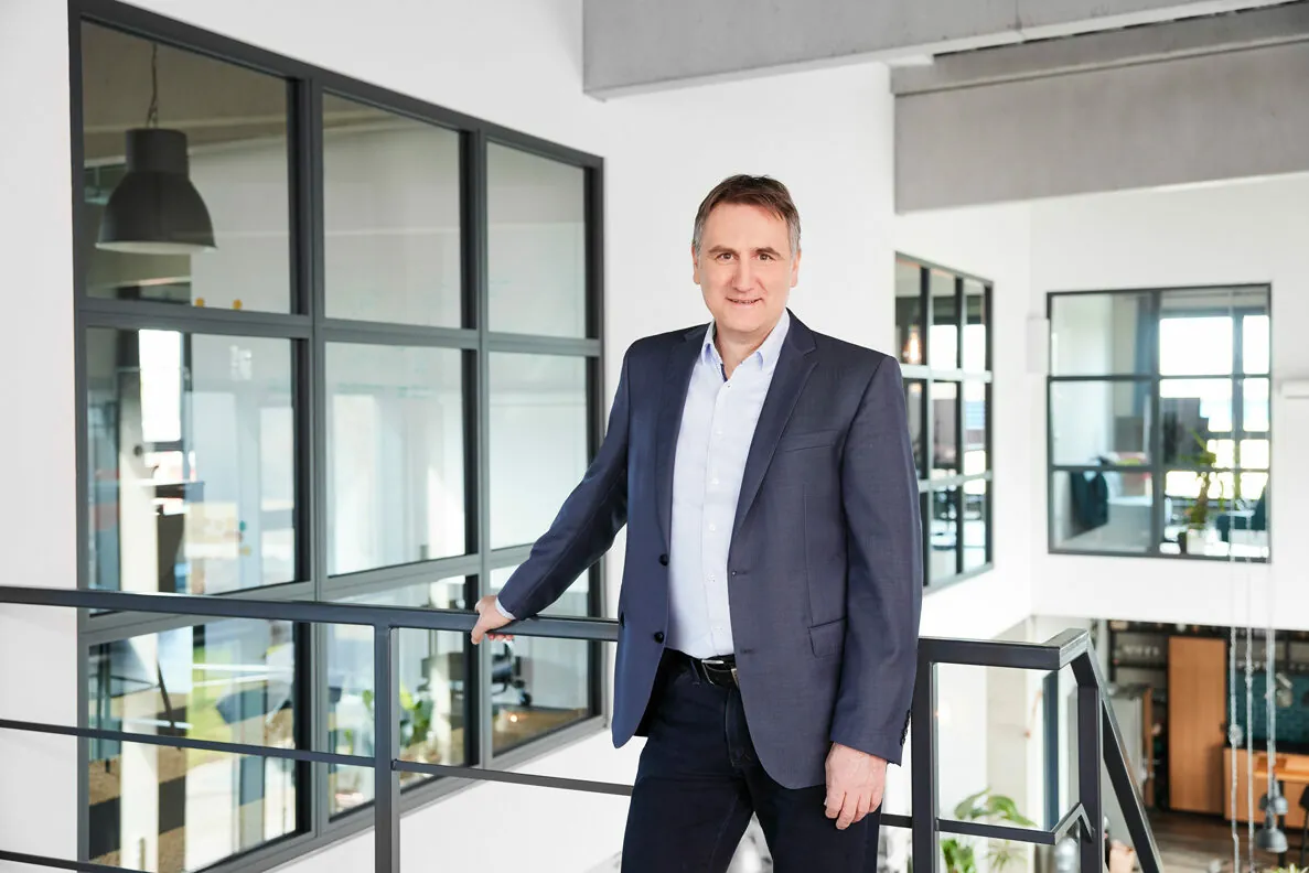 Frank Bösche, Managing Director, Division SAP Services