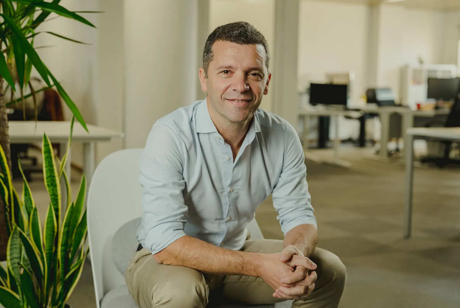 Pedro Delgado, valantic Partner & Managing Director, Division Smart Industries