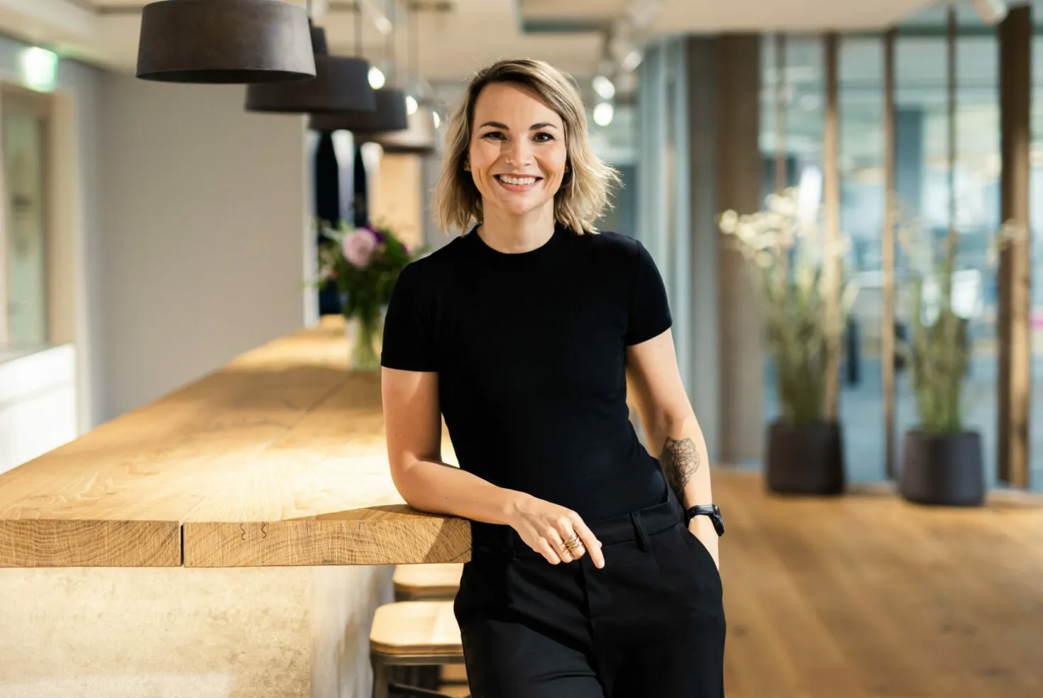 Barbara Benninger CEC St. Gallen