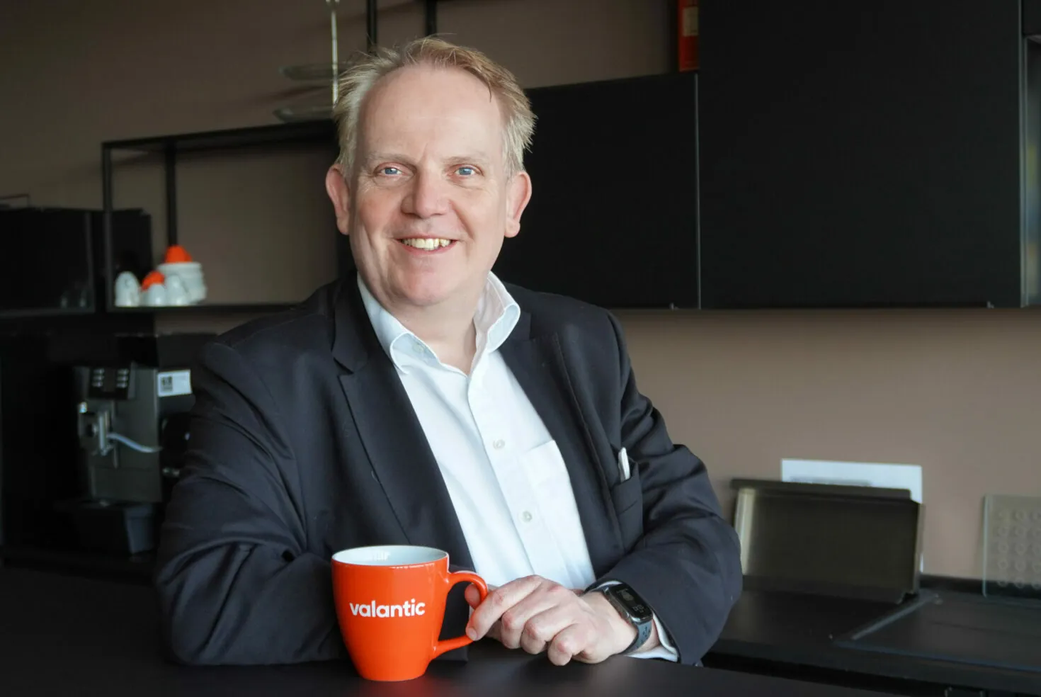 Holger Röder, Senior Vice President, valantic