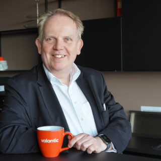 Holger Röder, Senior Vice President, valantic