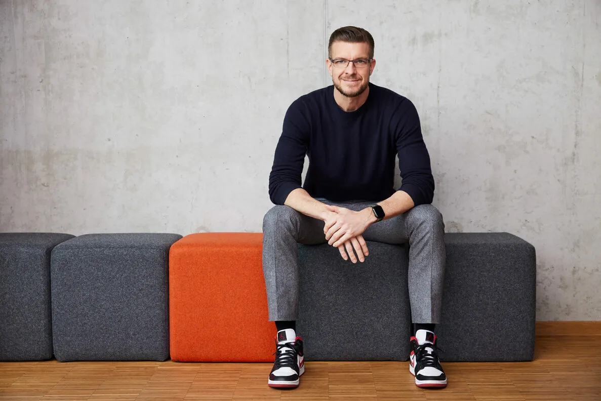 Gabriel Mertens, Partner & Managing Director, valantic