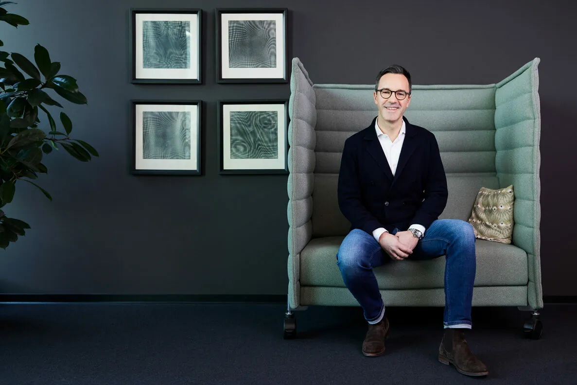 David B. Hoffmann, , Partner & Managing Director, valantic Division Customer Experience