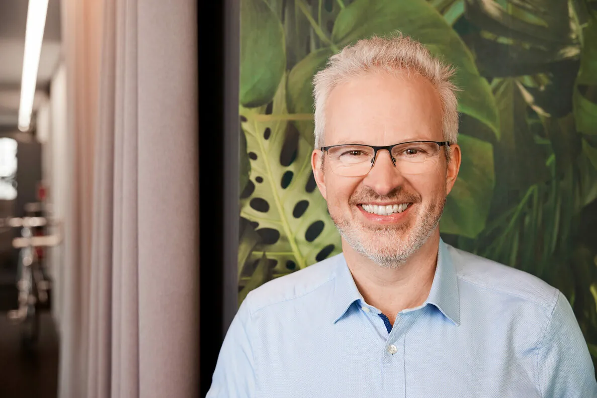 Rainer Lindenau, Partner & Managing Director, valantic