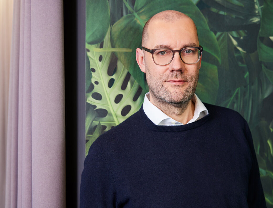 Laurenz Kirchner, Partner & Managing Director, valantic