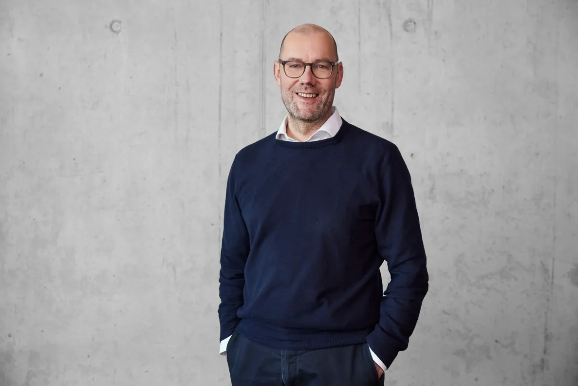 Laurenz Kirchner, Partner & Managing Director, valantic