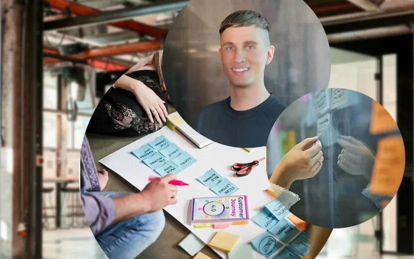 Dreiklang-Bild für den Header