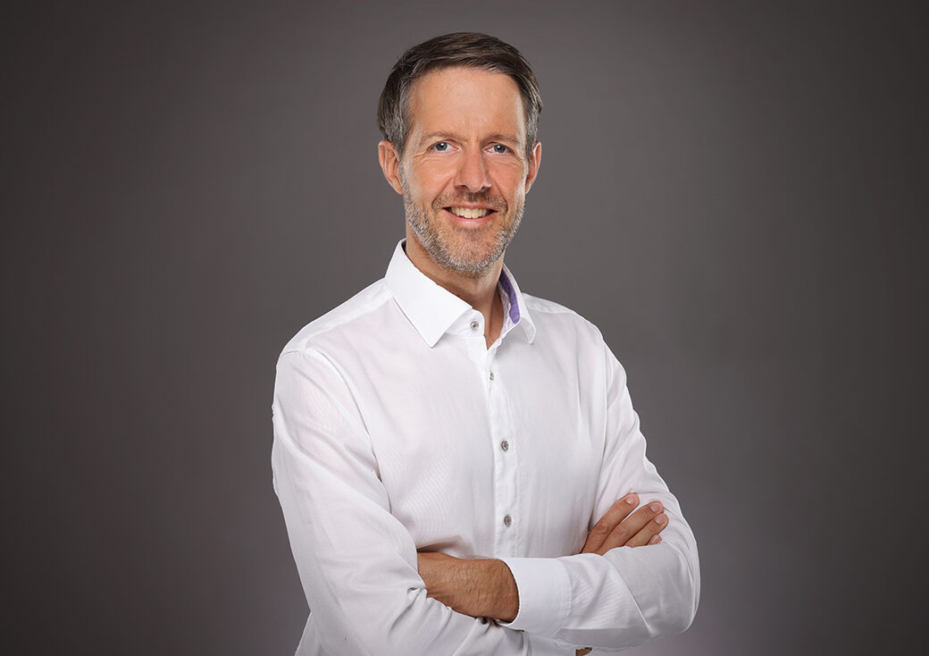 Marc Philipp, Managing Director und Partner bei valantic