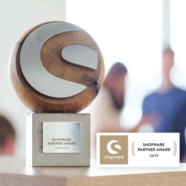 Shopware partner award