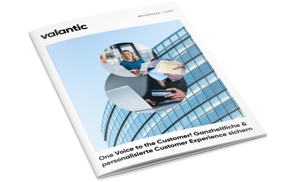 Mockup_One Voice to the Customer_Ganzheitliche Customer Experience CX