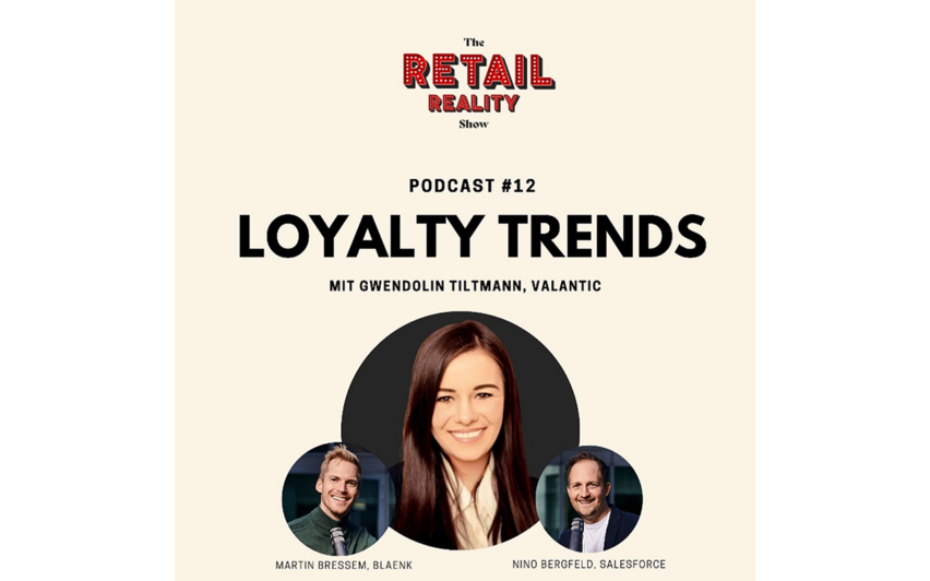 Loyalty Trends: Podcast valantic mit Salesforce und blaenk